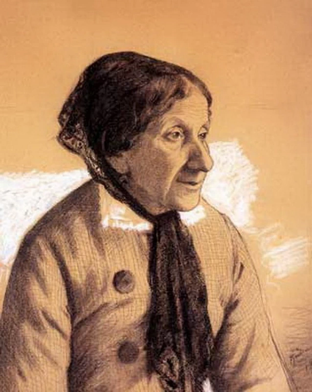 Ritratto della madre